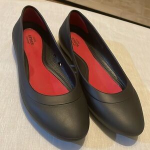 Crocs iconic comfort shoes size 7